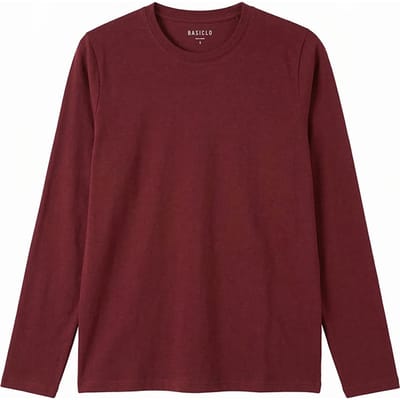 Premium Longsleeve BOURGOGNE
