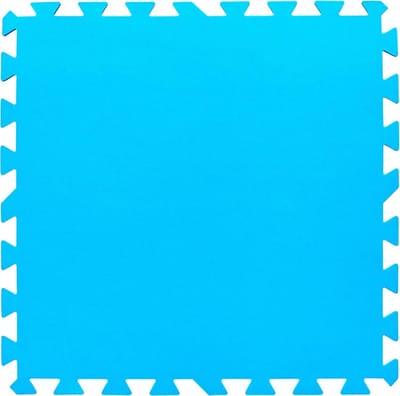 Bestway Zwembad bodembeschermers 50x50cm 4mm dik