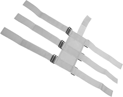 Bevestigingsband Brandblusser - Brandblusserhouder Riem - Brandblusser Ophangen - Verstelbare Strakheid - 22 x 17 x 17 cm - Zwart