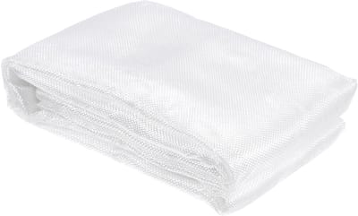 Glasvezelweefsel, 135 g, 1 m x 1 m x 0,12 mm, glasvezelweefsel, gladde glasvezel, 40 m, vierkant, gevlochten reparatie van boten, RC-vliegtuigen, badkuipen, surfauto
