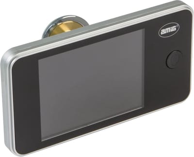 Digitale Deurspion - Video Deurkijker - Veilig Thuis - 160 Graden Kijkhoek - 3.2 Inch LCD - Zilver