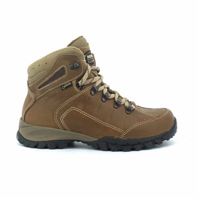 Meindl Jura Lady GTX Wandelschoen - Dames leren mid wandelschoenen - Beige