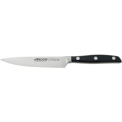 Couteau - ARCOS - Manhattan - Lame 15 cm - Ergonomique - Acier inoxydable noir