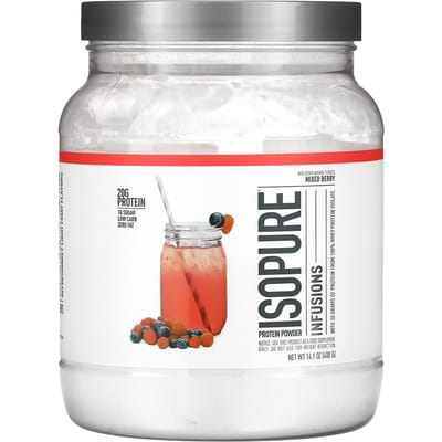 Infusions Eiwitpoeder, Gemengde Bes, 400G(14.1oz)