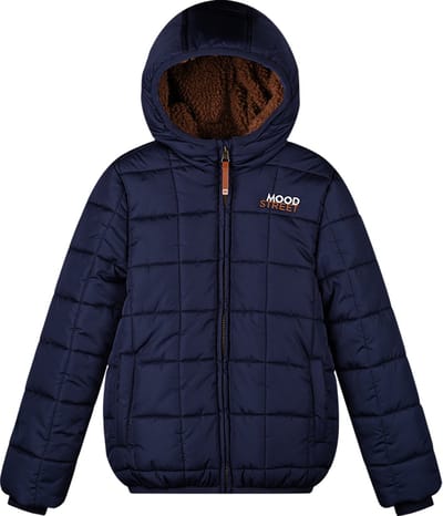 Moodstreet M407-6200 Jongens Jas - Maat 98