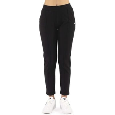 Slim fit broeken Leone 1947 Woman Sweatpants Pearl