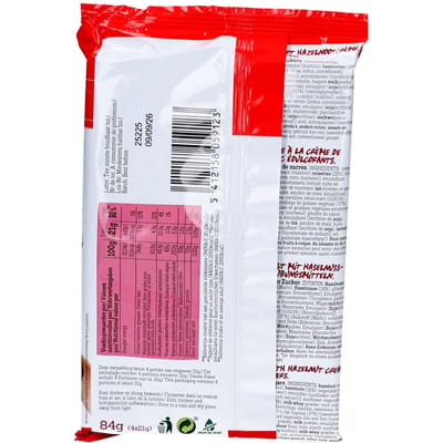 Damhert Dolci Bar Minder Suikers 84 gr
