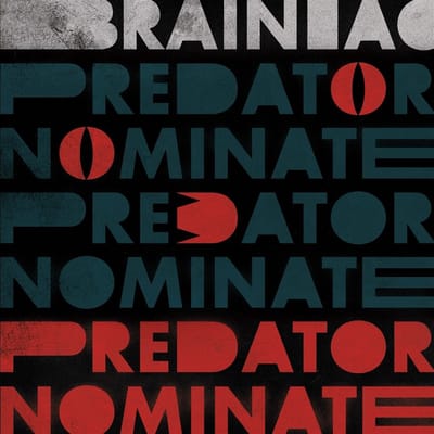 Brainiac - The Predator Nominate E.P. (12" Single) (Coloured Vinyl)