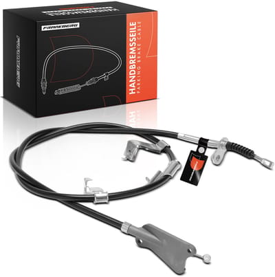 Frankberg 1x kabel handrem achteras links voor Nissan