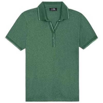 Polo Shirt Korte Mouw TBS ADINAPOL