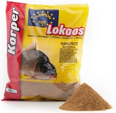 Champion Feed Purple Paste 1 Kilo - Smaak : Caramel Yellow