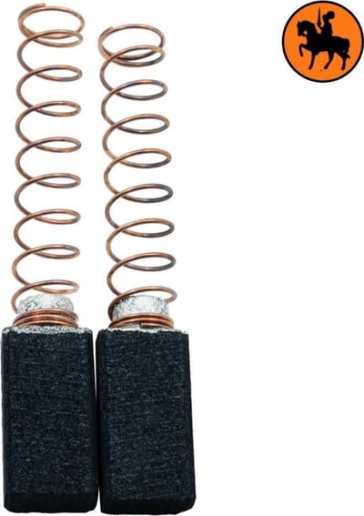Koolborstelset voor AEG Schuurmachine SB2-500S - 5x8x15mm