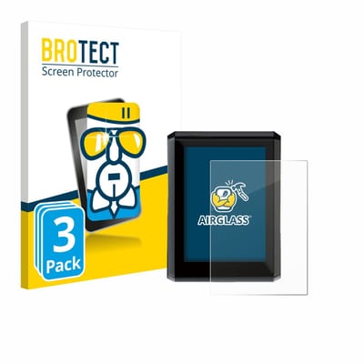 Screenprotector 3 Stuks voor Shimano SC-EN610 Beschermglas transparant