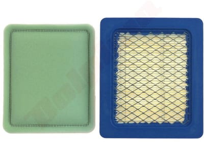 Luchtfilter passend op B&S QUANTUM ( 491588S , 491435S ) SET 133x114x21