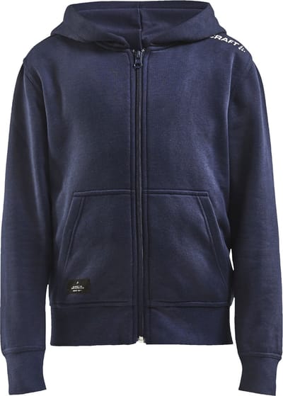 Craft Community FZ Hoodie Jr 1908907 - Navy - 158/164