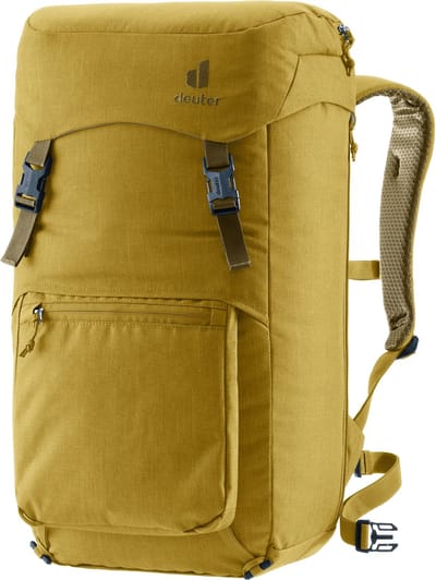 deuter vrijetijdsrugzak rugzak met laptopvak Walker 24 Kelp kaki