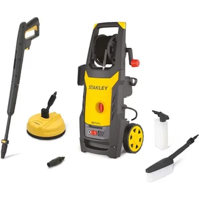 Stanley Hogedrukreiniger Sxpw24bx - 2400w - 170 Bar - 500l/u - Slang Van 6m - Terrasreiniger - Hogedrukpistool