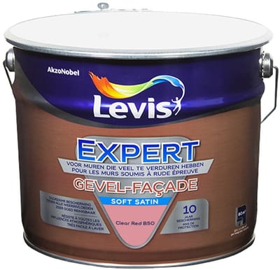 Levis - Expert Gevel Mix - Clear Red B50 - Mengverf - 10 L