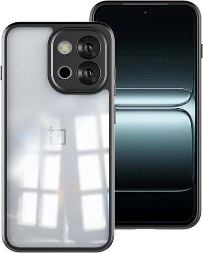 Transparante Hoes voor OnePlus 13T - Schokbestendige Bescherming met Dunne PC en TPU Bumper, Niet Geelwordend, Perfecte Pasvorm voor Jouw Smartphone