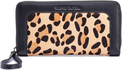 Supercute - Anti Skim - Portemonnee - Panterprint