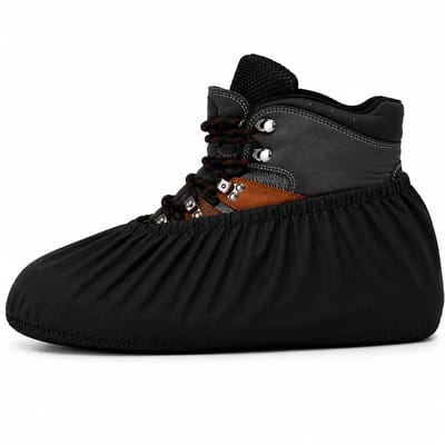 Premium Overschoenen | Maat 37-42 | Zwart | Antislip | Herbruikbaar | Zeer sterk | Schoenhoesjes | Schoenovertrekken | Scovvii