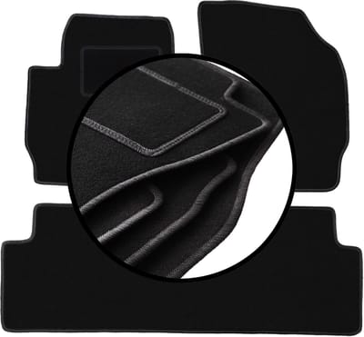 Complete set veloursmatten voor: Ford Maverick MK2 SUV (2004-2007)