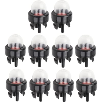 10 Pièces Pompe d'Amorçage à Bulbe Adapté Pour Walbro Poulan Ppb100e Ppb150e Ppb200 Ppb200e