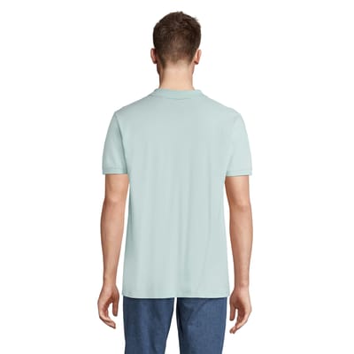 SOLS Heren Planet Poloshirt (Arctisch blauw)