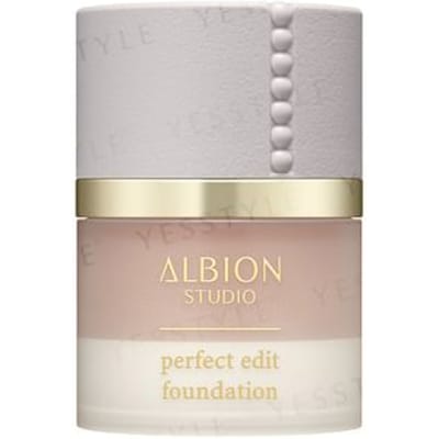 Albion - Studio Perfect Edit Foundation SPF 23 PA+++ 030 Pink Beige 30g