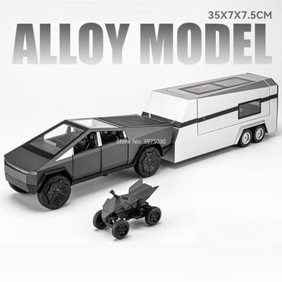 1:32 Pick-up Truck Legering Modellen Auto's Diecast Speelgoed Wielen Terugtrekbaar Miniatuur Voertuigen Deuren Openbaar Camper Voor Huisdecoratie