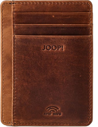 JOOP! kaarthouder Cerratano Itys Cardholder Cognac bruine