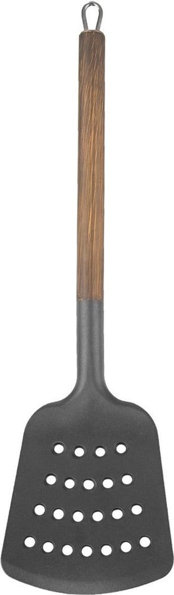 Keuken Spatel Thermoplastische Opengewerkte WOODEN 34,5 cm - Keukenspatel - Bakspaan - Bak - Pannenlikker