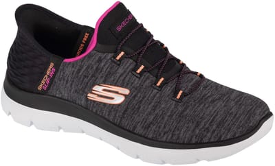 Skechers Summits - Dazzling Haze, Vrouwen, Zwart, Sneakers, maat: 40,5