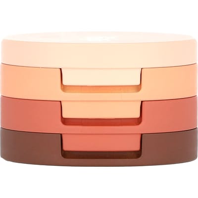Kaja, Beauty Bento, Bouncy Matte & Shimmer Eyeshadow Trio, Spiked Ginger 10 packs, 3.6g (0.12oz)