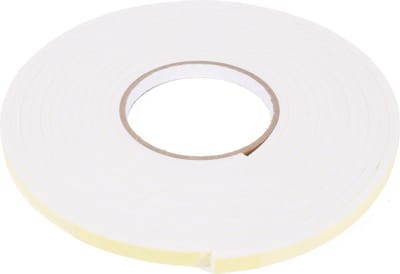 Actie4you® - Afdichtingstape - Tochtstrip - Zelfklevend - 9 mm breed x 5,5 meter – Wit