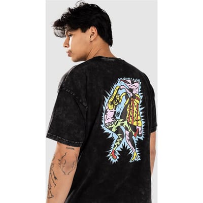 Volcom Fa Bob Mollema 1 T-Shirt zwart