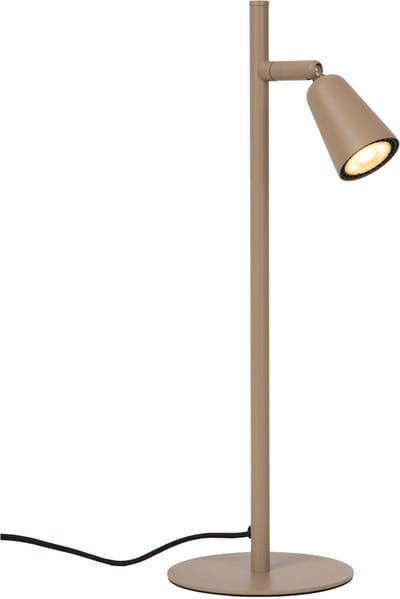 Lucide TIANA - Tafellamp - 1xGU10 - Taupe | Essential