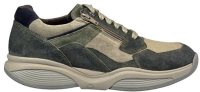Xsensible -Heren - groen olijf - sneakers - maat 41