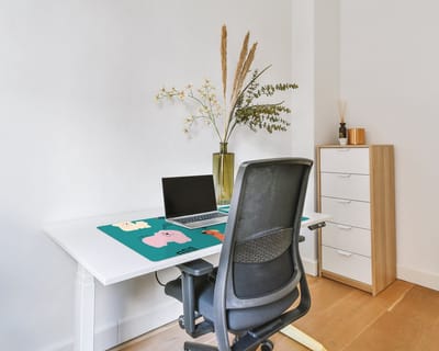 Coloray Bureau Onderlegger - Honden en puppy's Onderlegger Bureau - 100 cm x 50 cm - Veelkleurig Bureau Onderlegger - Bureau Onderlegger Groot - Bureau Onderlegger XXL - Computer Mat - Bureau Pad