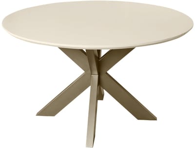 StarFurn Eettafel Madison - Zandkleur Hout - 110x110x76cm