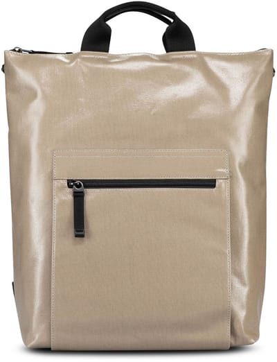 JOST vrijetijdsrugzak rugzak met laptopvak Kala X-Change Bag Malt Taupe