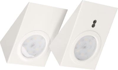 LED onderkast verlichting - Contactloze schakelaar - Neutraal wit - 2 stuks