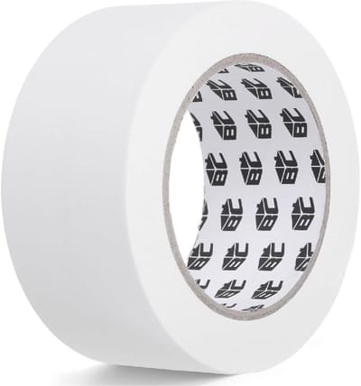 Sterke Witte Gaffer Tape Hoge Kwaliteit Afplakken en Bevestigen