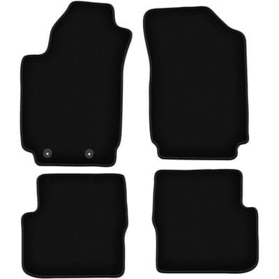 BASIC zwarte velours matten voor: Dodge Dart sedan (2012-2016)