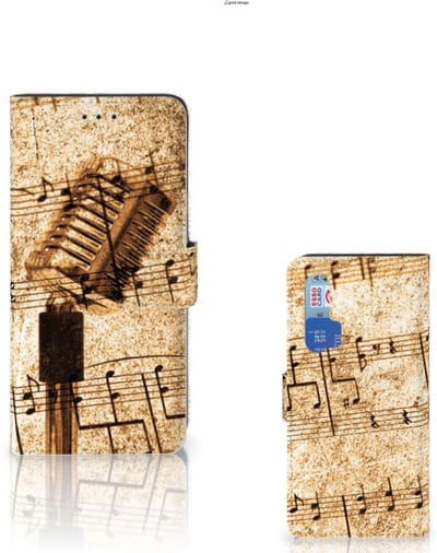 Honor 20 Pro Telefoonhoesje met foto Bladmuziek