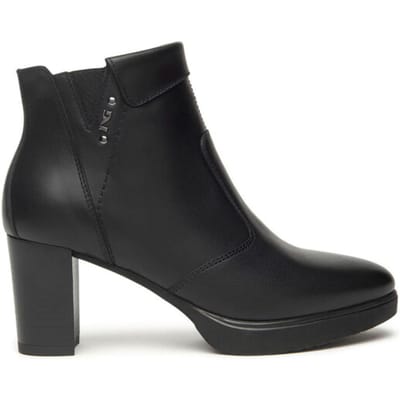 Nerogiardini Boots Black Glove Pu.Lesina L16720 Ner - Fashion Wear - Vrouwen