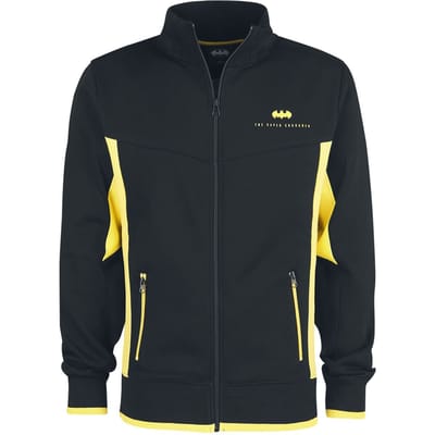 Batman Trainingsjas - The Caped Crusader - S tot XXL - voor Mannen - zwart
