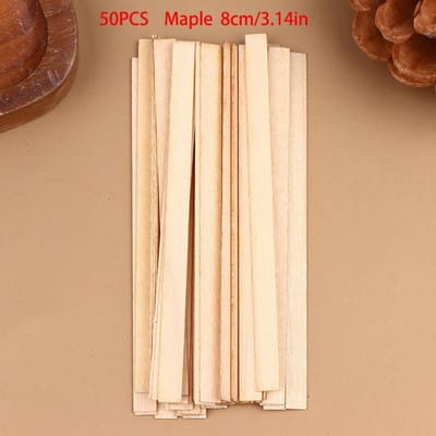 50 Stuks/partij Oude Schip Figuur Dekplank Accessoires Houten Strips Zwart Walnoot / Kersenhout / Esdoorn / Teak / Sapele Hout