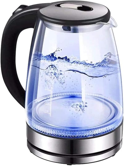 Elektrische Waterkoker - Kokend Water Ketel - Snel Water Koken - Automatische Afsluiting - 1.7 Liter - Rood