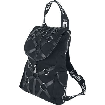 Heartless - Gothic Rugtas - Morality Bag - voor Vrouwen - zwart